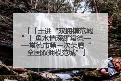 「走进“双拥模范城”」鱼水情深耀常德——常德市第三次荣膺“全国双拥模范城”