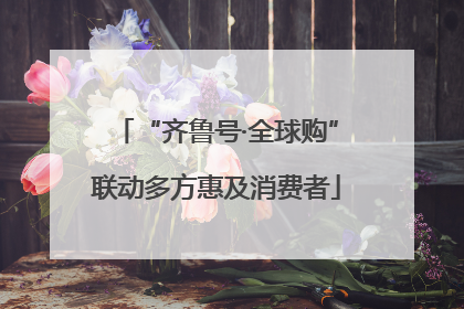 “齐鲁号·全球购”联动多方惠及消费者