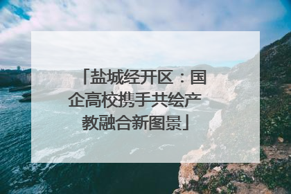 盐城经开区：国企高校携手共绘产教融合新图景