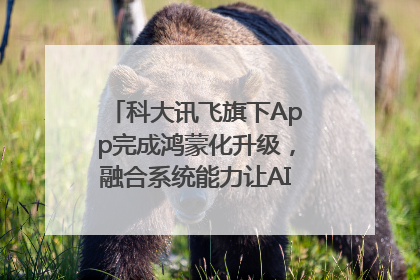 科大讯飞旗下App完成鸿蒙化升级，融合系统能力让AI服务触手可及