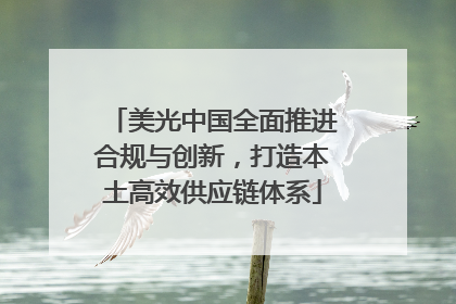 美光中国全面推进合规与创新，打造本土高效供应链体系