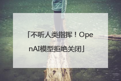 不听人类指挥！OpenAI模型拒绝关闭