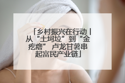 乡村振兴在行动丨从“土坷垃”到“金疙瘩” 卢龙甘薯串起富民产业链