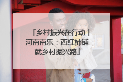 乡村振兴在行动丨河南南乐：西红柿铺就乡村振兴路