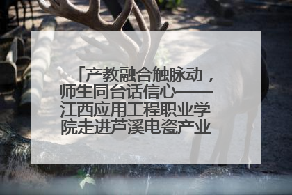 产教融合触脉动，师生同台话信心——江西应用工程职业学院走进芦溪电瓷产业园创新思政课堂