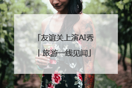 友谊关上演AI秀丨旅游一线见闻
