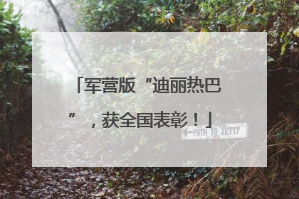军营版“迪丽热巴”，获全国表彰！
