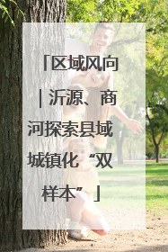 区域风向｜沂源、商河探索县域城镇化“双样本”