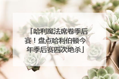 哈利魔法席卷季后赛！盘点哈利伯顿今年季后赛四次绝杀