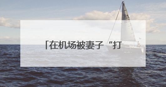 在机场被妻子“打脸”？马克龙回应