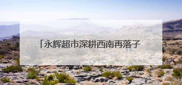 永辉超市深耕西南再落子 “胖改”加速全国门店数量达112家丨新经济观察
