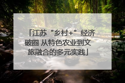江苏“乡村+”经济破圈 从特色农业到文旅融合的多元实践
