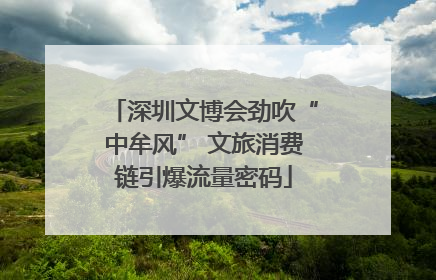 深圳文博会劲吹“中牟风” 文旅消费链引爆流量密码