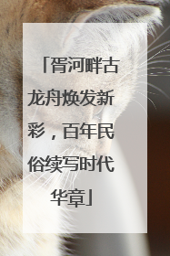 胥河畔古龙舟焕发新彩，百年民俗续写时代华章