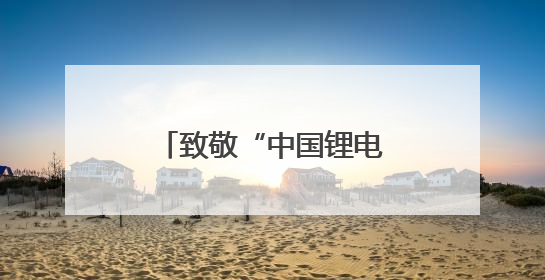 致敬“中国锂电之父”，宁德时代为陈立泉院士颁发“卓越贡献奖”