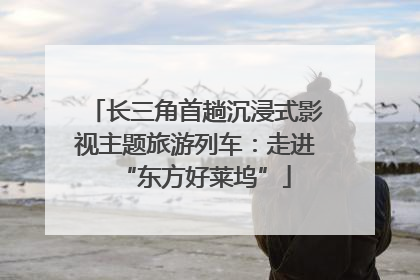 长三角首趟沉浸式影视主题旅游列车：走进“东方好莱坞”