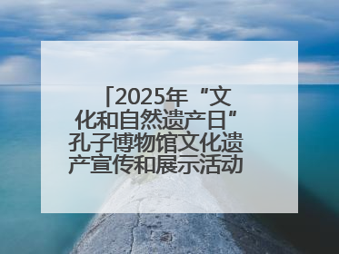 2025年“文化和自然遗产日”孔子博物馆文化遗产宣传和展示活动启动仪式举行