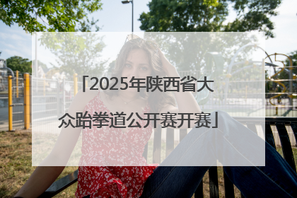 2025年陕西省大众跆拳道公开赛开赛